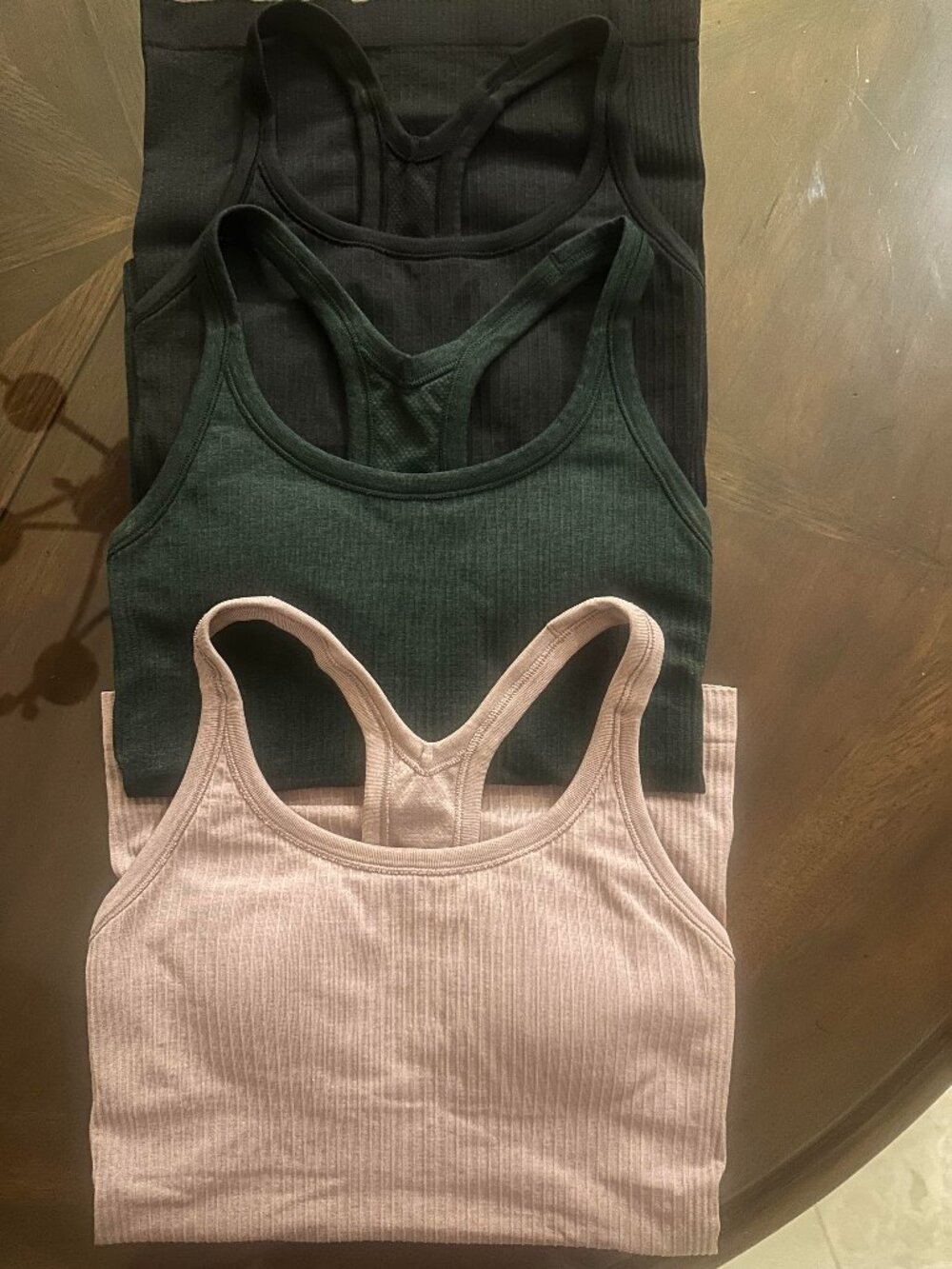 Lululemon Ebb to Street Tanks